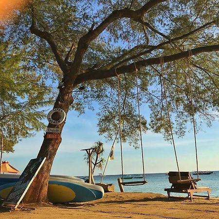 Hotel Good Heart Gili Trawangan Exterior foto