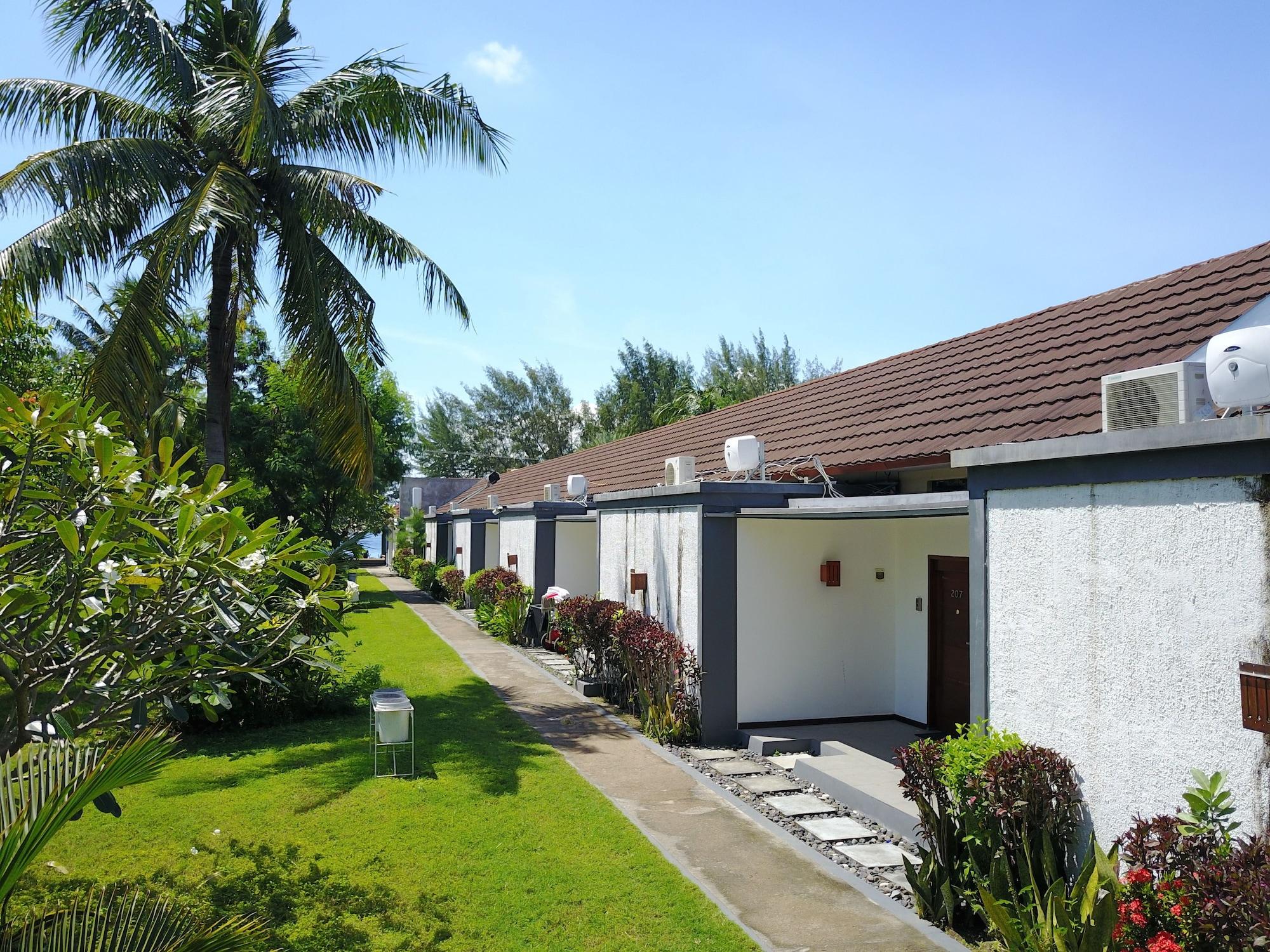 Hotel Good Heart Gili Trawangan Exterior foto