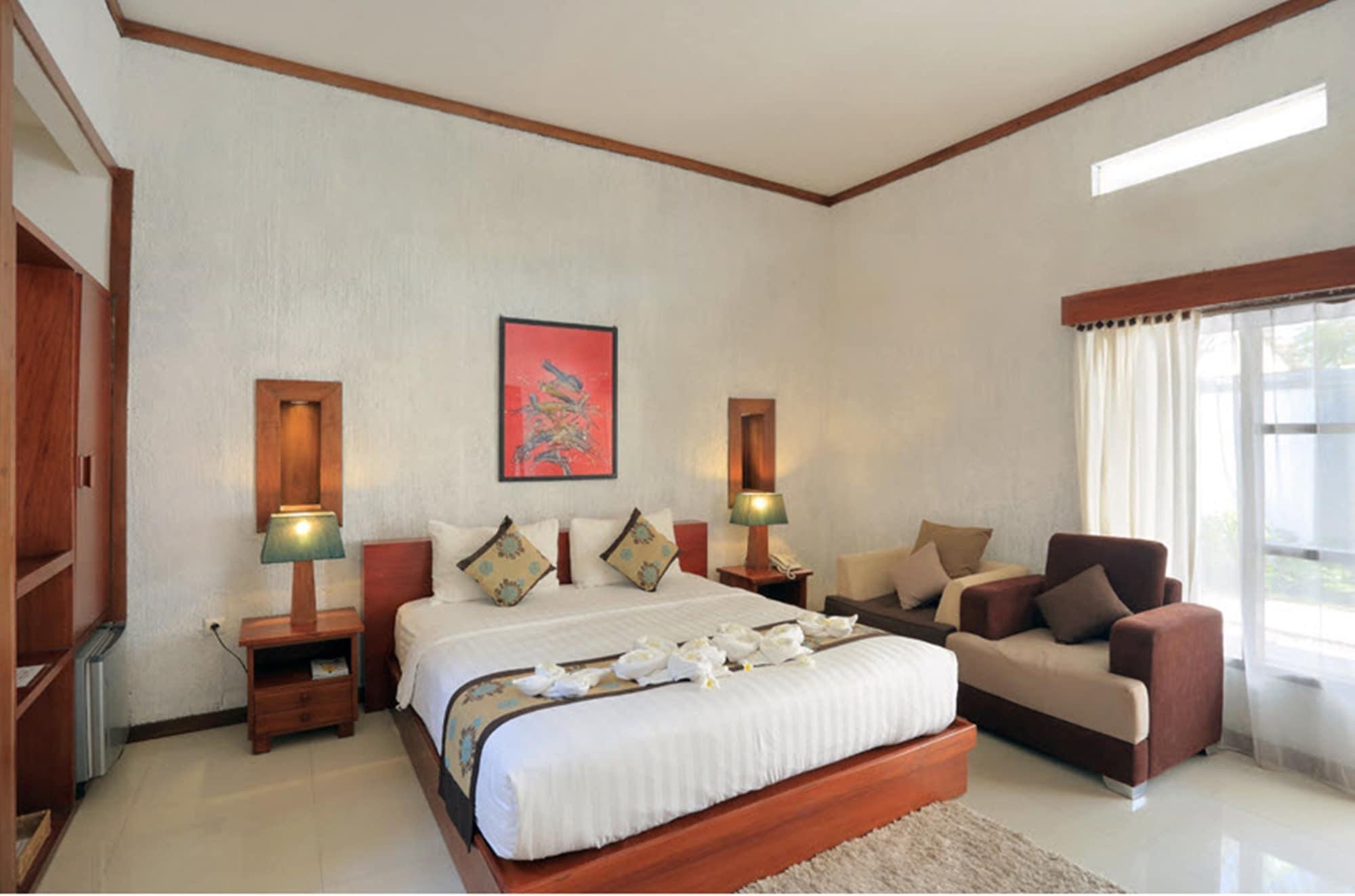 Hotel Good Heart Gili Trawangan Exterior foto