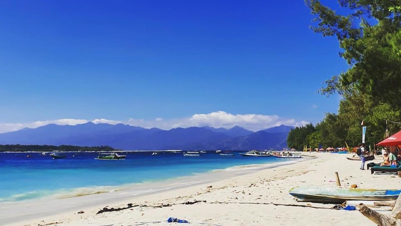 Hotel Good Heart Gili Trawangan Exterior foto