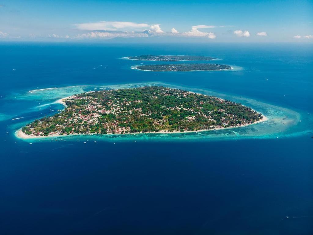 Hotel Good Heart Gili Trawangan Exterior foto