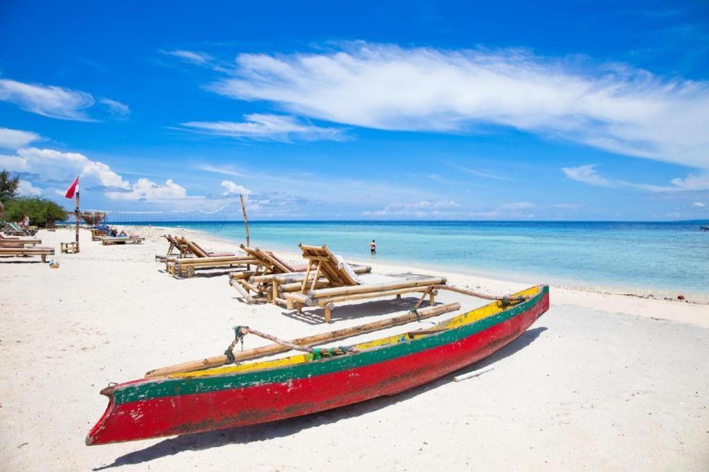 Hotel Good Heart Gili Trawangan Exterior foto