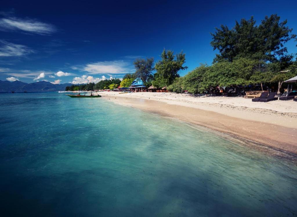 Hotel Good Heart Gili Trawangan Exterior foto