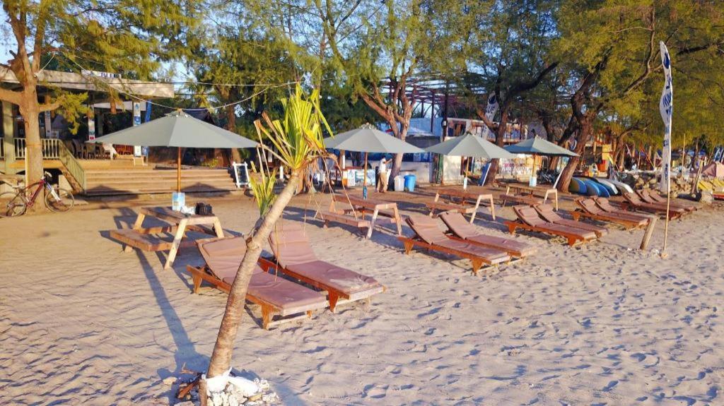 Hotel Good Heart Gili Trawangan Exterior foto