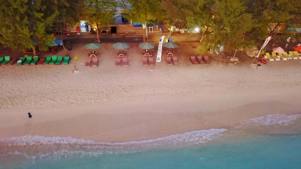 Hotel Good Heart Gili Trawangan Exterior foto