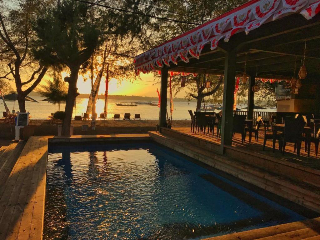 Hotel Good Heart Gili Trawangan Exterior foto