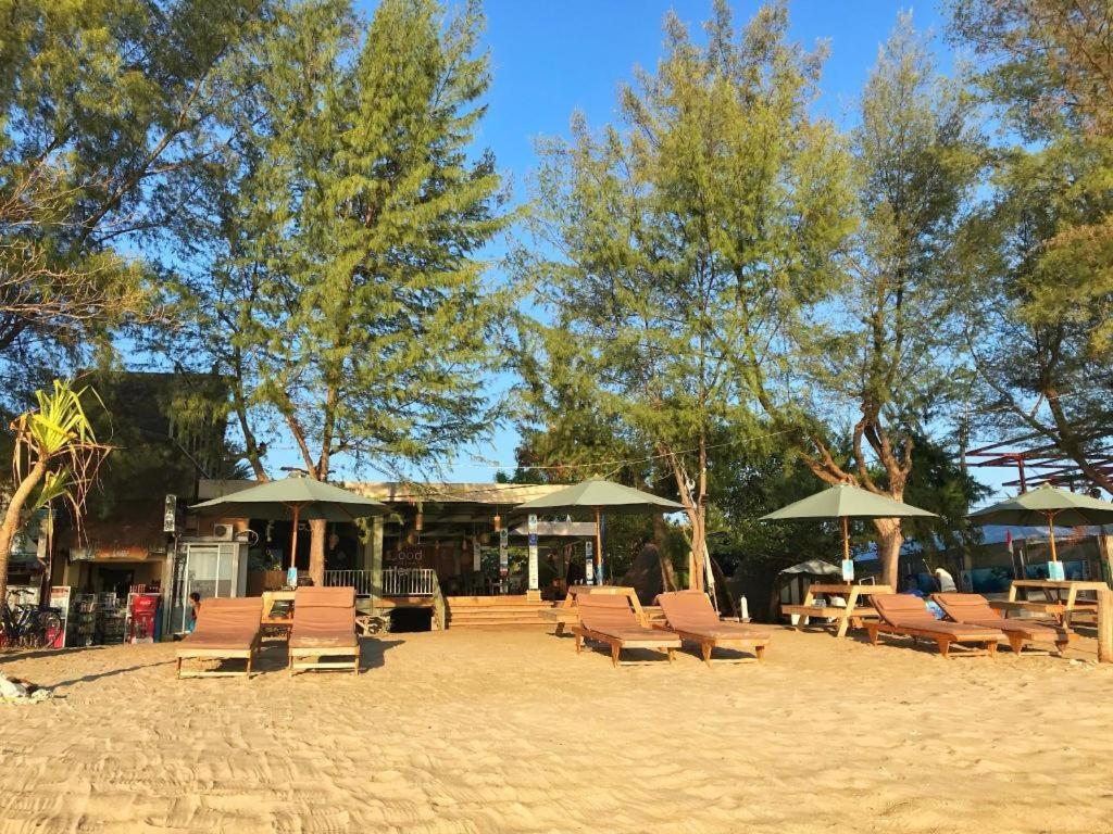 Hotel Good Heart Gili Trawangan Exterior foto