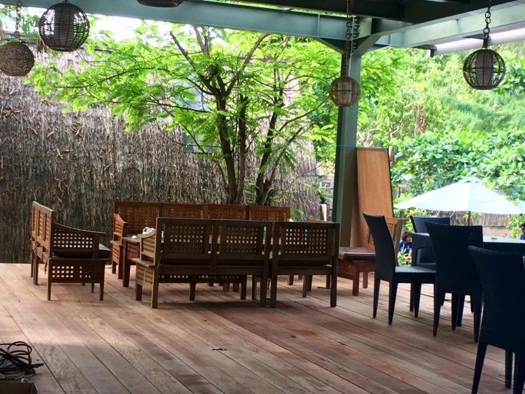 Hotel Good Heart Gili Trawangan Exterior foto