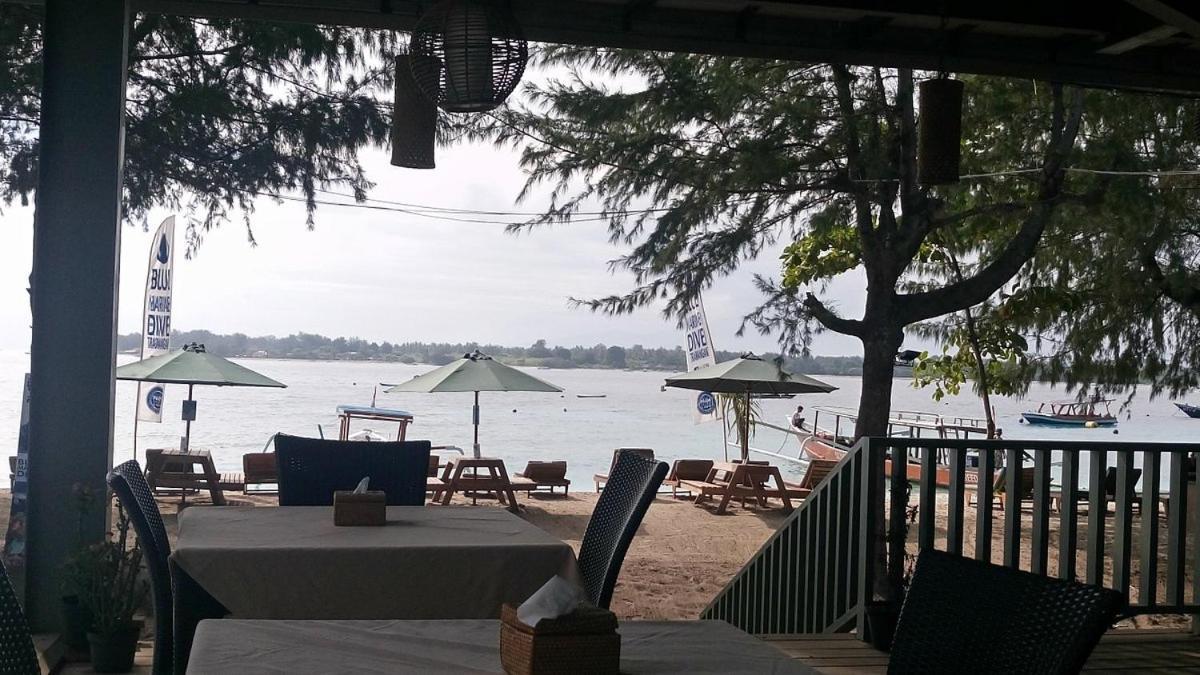 Hotel Good Heart Gili Trawangan Exterior foto