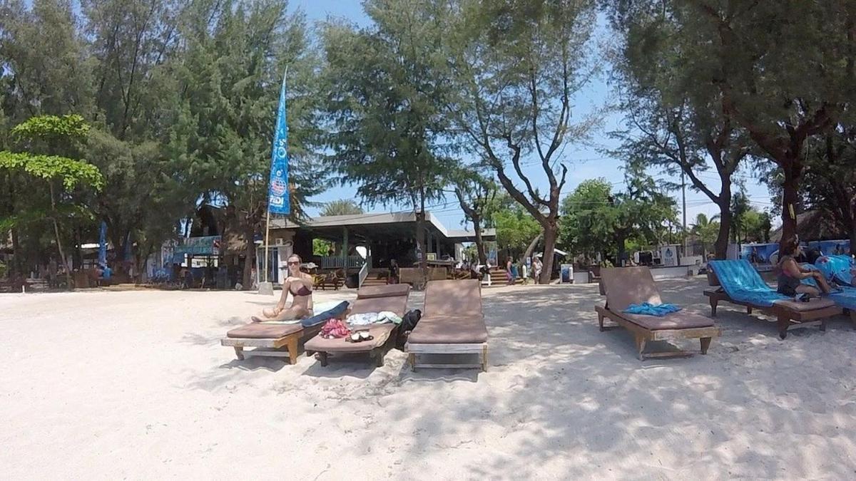 Hotel Good Heart Gili Trawangan Exterior foto