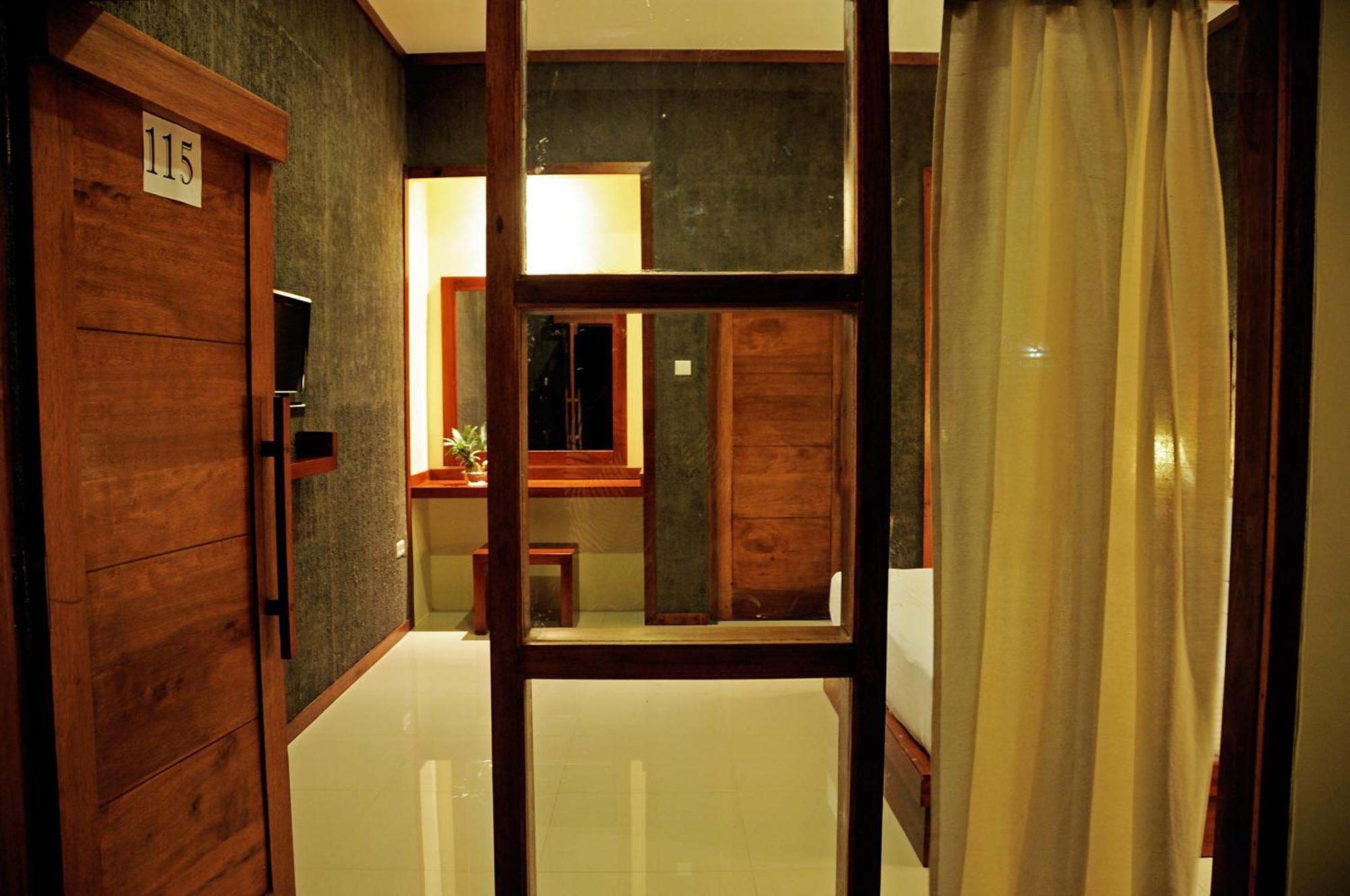 Hotel Good Heart Gili Trawangan Exterior foto