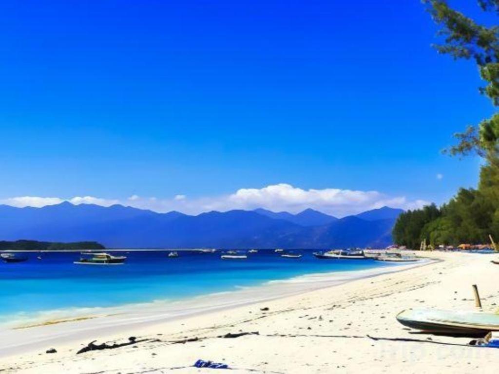 Hotel Good Heart Gili Trawangan Exterior foto