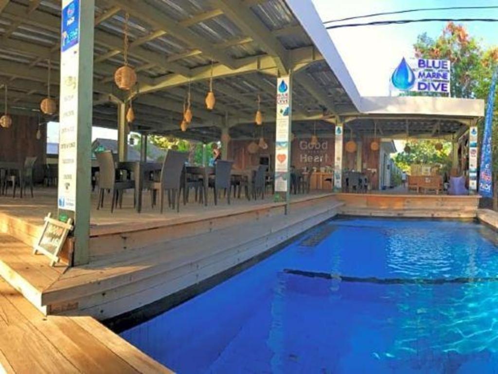 Hotel Good Heart Gili Trawangan Exterior foto