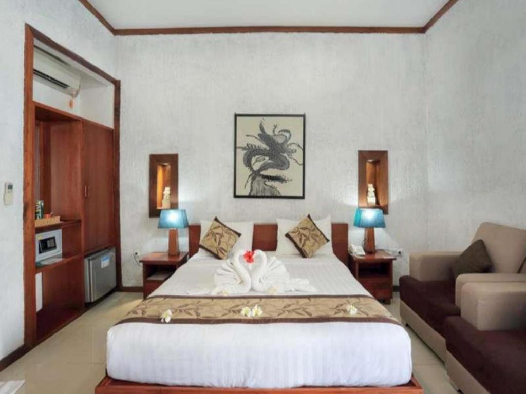 Hotel Good Heart Gili Trawangan Exterior foto