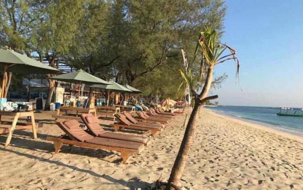 Hotel Good Heart Gili Trawangan Exterior foto