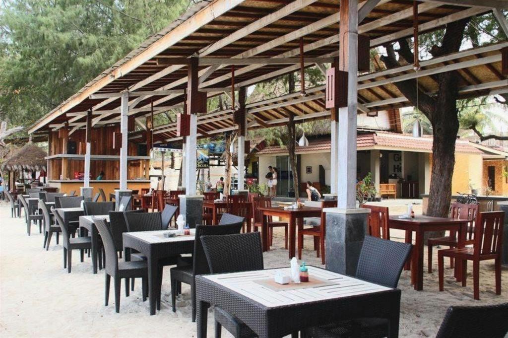 Hotel Good Heart Gili Trawangan Exterior foto