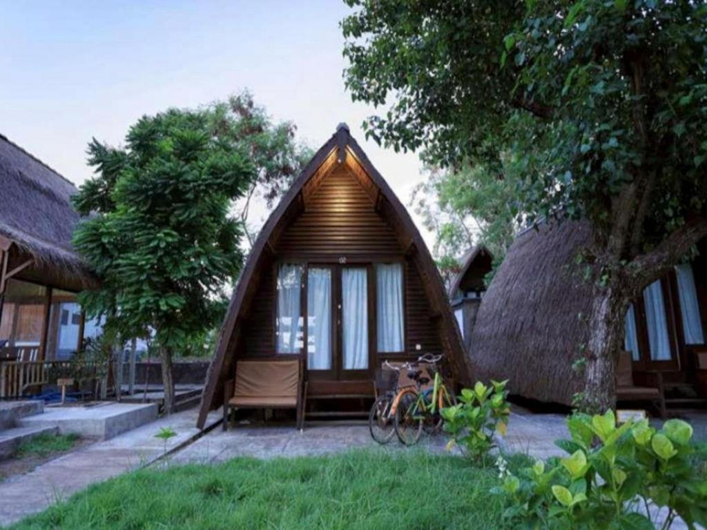 Hotel Good Heart Gili Trawangan Exterior foto