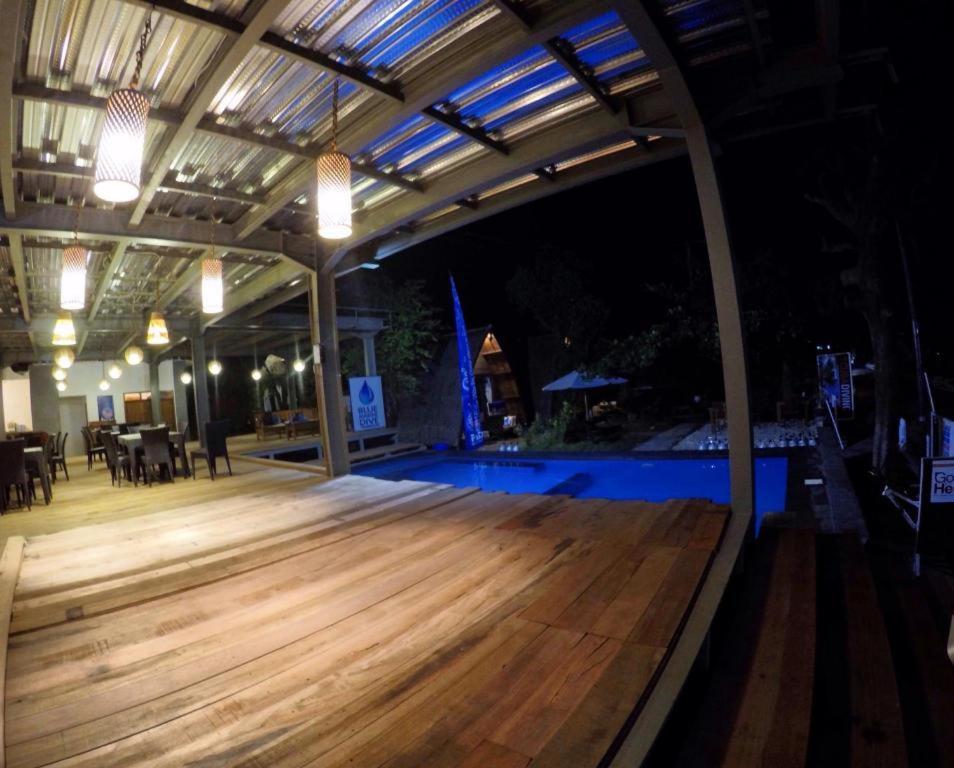 Hotel Good Heart Gili Trawangan Exterior foto