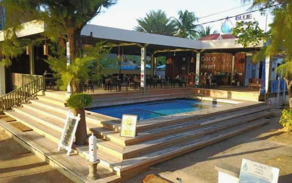 Hotel Good Heart Gili Trawangan Exterior foto