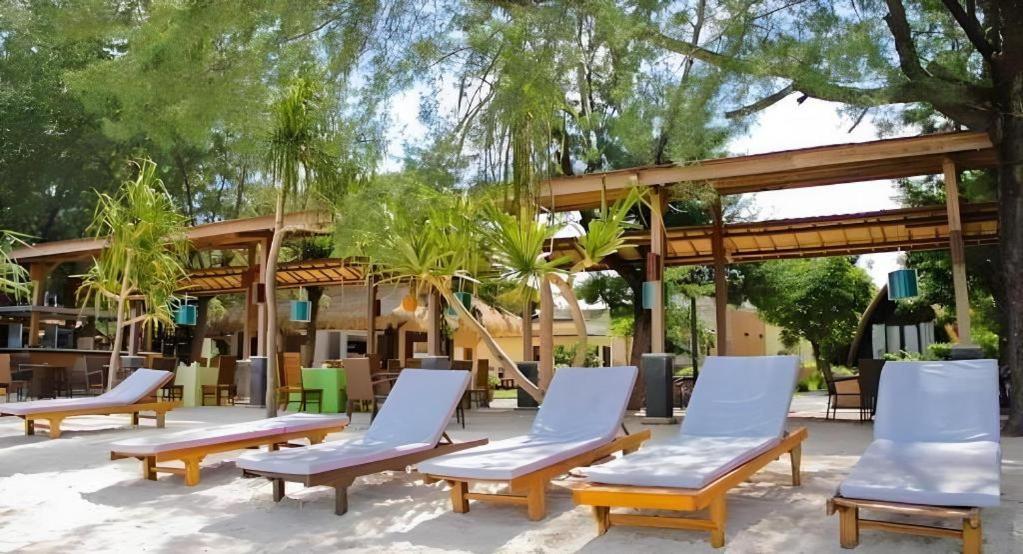 Hotel Good Heart Gili Trawangan Exterior foto