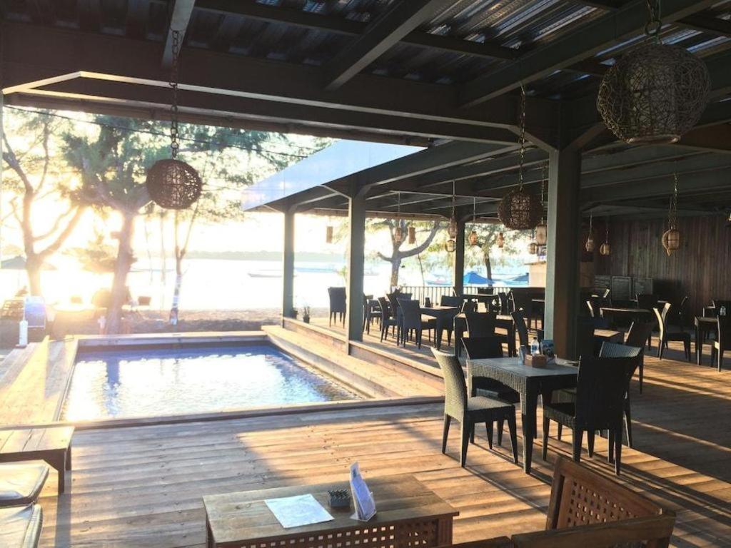 Hotel Good Heart Gili Trawangan Exterior foto