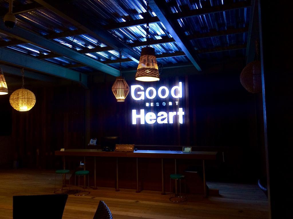 Hotel Good Heart Gili Trawangan Exterior foto