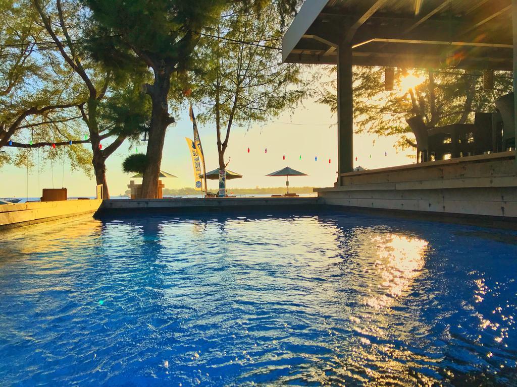 Hotel Good Heart Gili Trawangan Exterior foto
