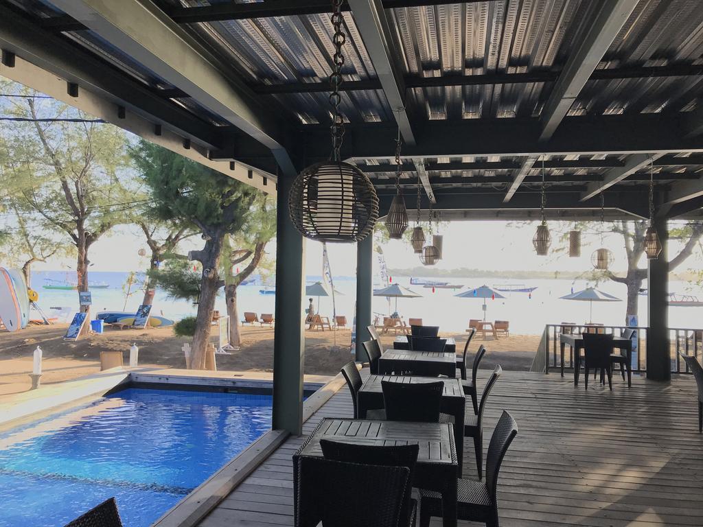 Hotel Good Heart Gili Trawangan Exterior foto