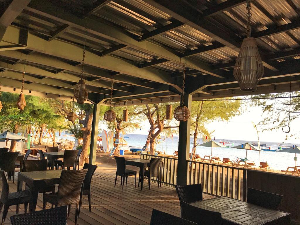Hotel Good Heart Gili Trawangan Exterior foto