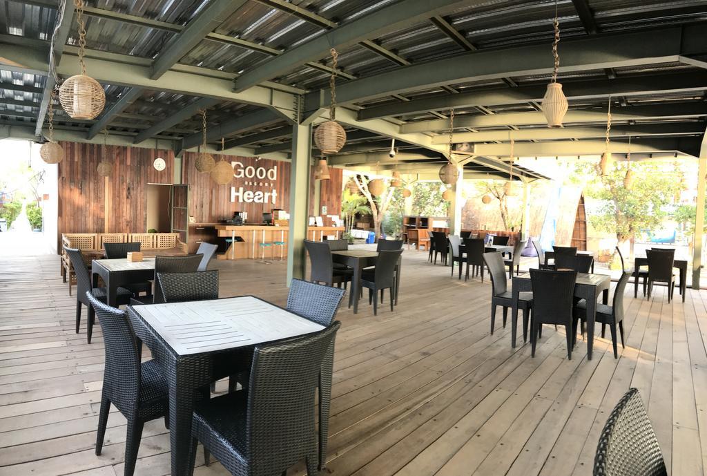 Hotel Good Heart Gili Trawangan Exterior foto