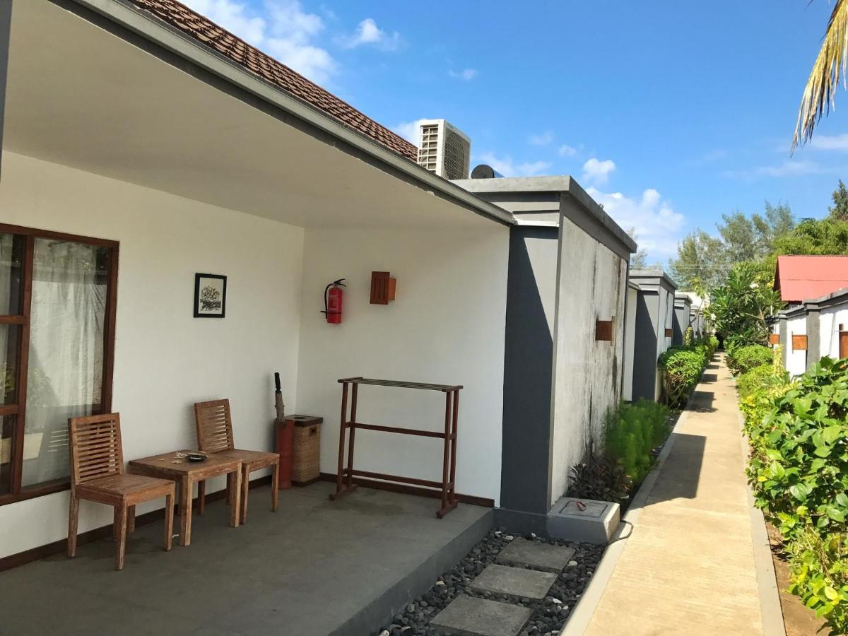 Hotel Good Heart Gili Trawangan Exterior foto